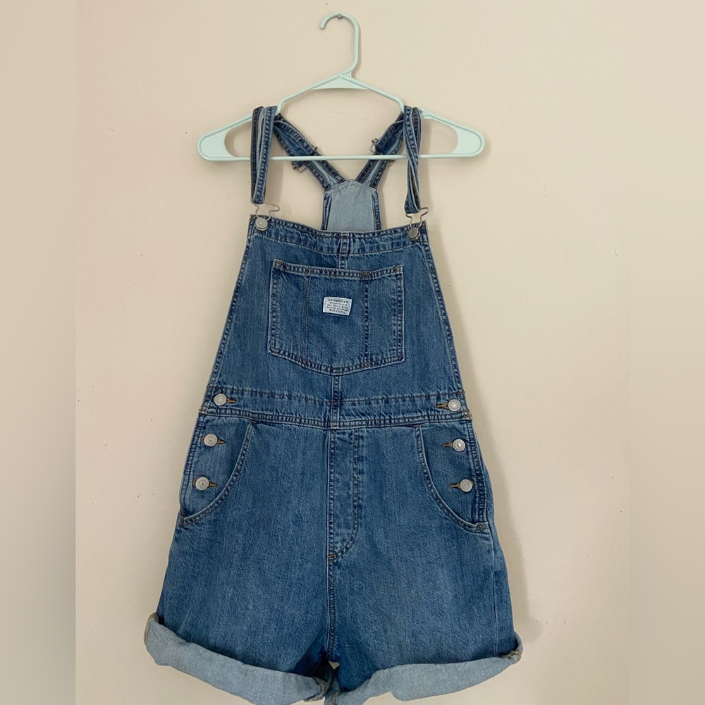 Levi overalls!